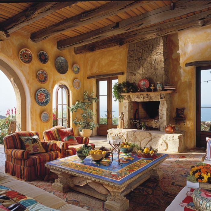 Top 22 Mediterranean Interior Design Ideas: Timeless Elegance with ...